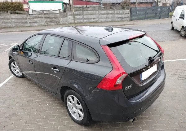 Volvo V60 cena 33999 przebieg: 315000, rok produkcji 2013 z Łódź małe 497